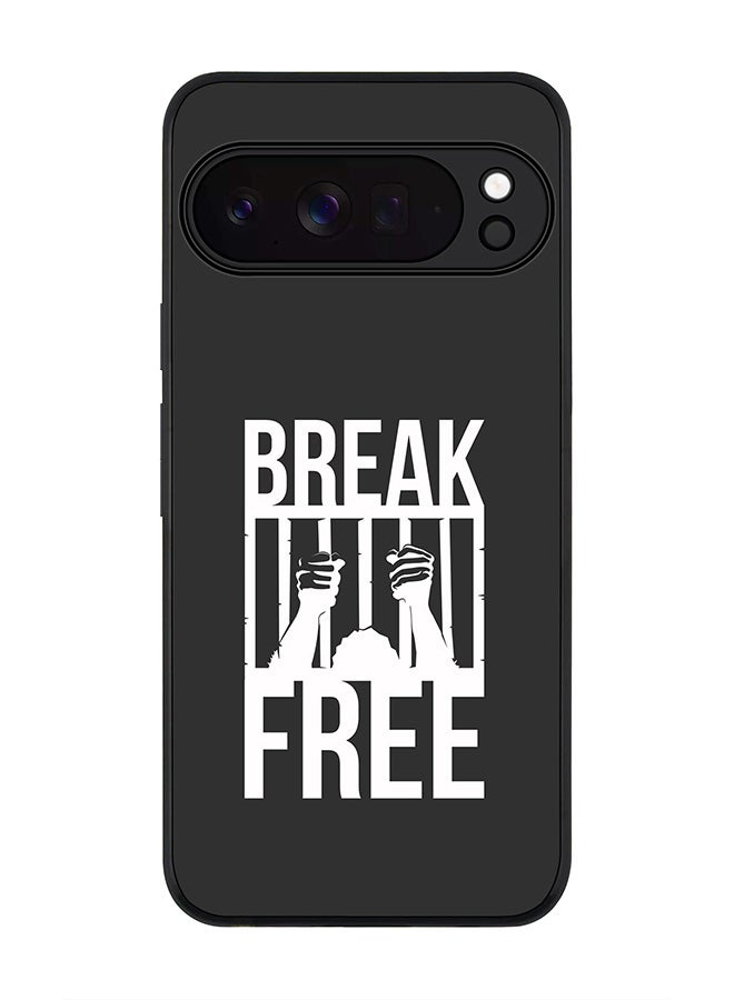 For Google Pixel 10 Pro Case,Slim fit Camera Protection, Shockproof Thin Phone cover  - Break Free
